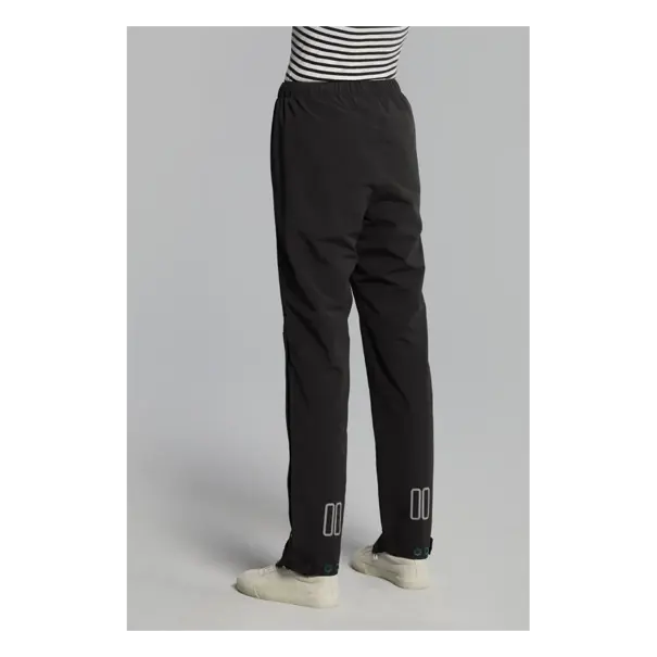 Basil Mosse fietsregenbroek - dames - zwart - L