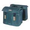 Basil Elegance - dubbele fietstas MIK - 40-49 liter - estate blauw