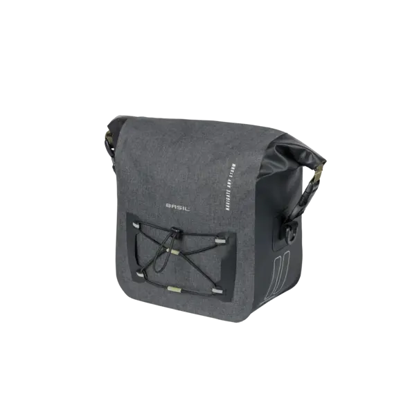 Basil Navigator Storm KF - stuurtas - 10-11 liter - zwart
