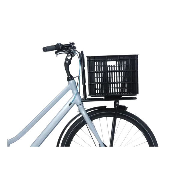 Basil fietskrat L MIK - groot - 40 liter - zwart