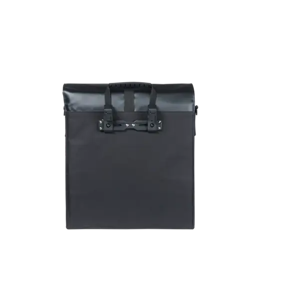 Basil Urban Load Pro - enkele fietstas MIK Hooks - 19-24L - zwart