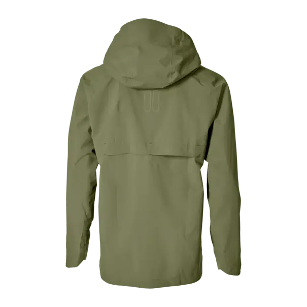 Basil Hoga fietsregenpak - unisex - groen - XXL