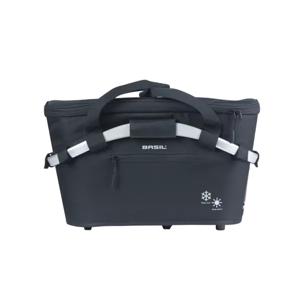 Basil Classic Carry All Iso Basket MIK - fietsmand – achterop - zwart