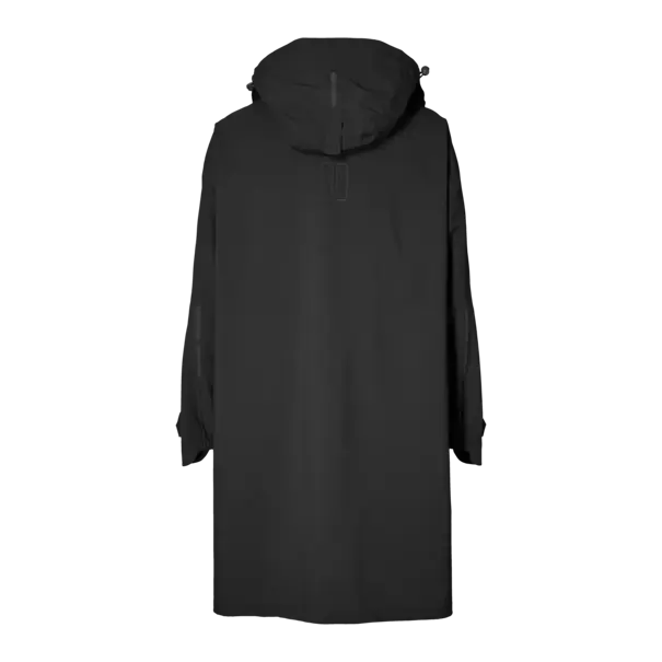 Basil Mosse fietsregenponcho - unisex - zwart - M/L