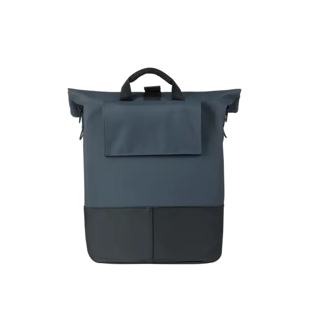 Basil Cove - shopper MIK Hooks - 14-16L - marineblauw/zwart