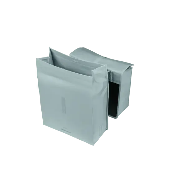Basil Urban Load Pro - dubbele fietstas MIK - 50-64L - silver blue