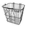Basil Bottle basket - fietsmand - achterop -zwart