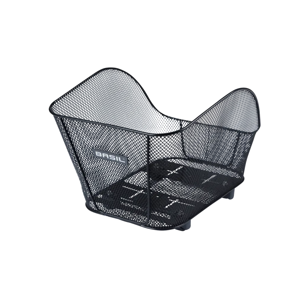 Basil Icon L Multisystem NX WSL- fietsmand - achterop - zwart
