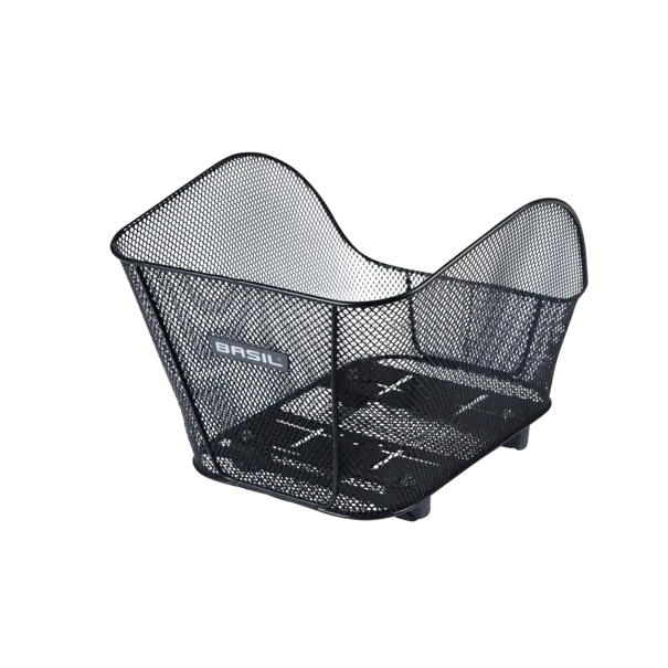 Basil Icon L Multisystem NX WSL- fietsmand - achterop - zwart