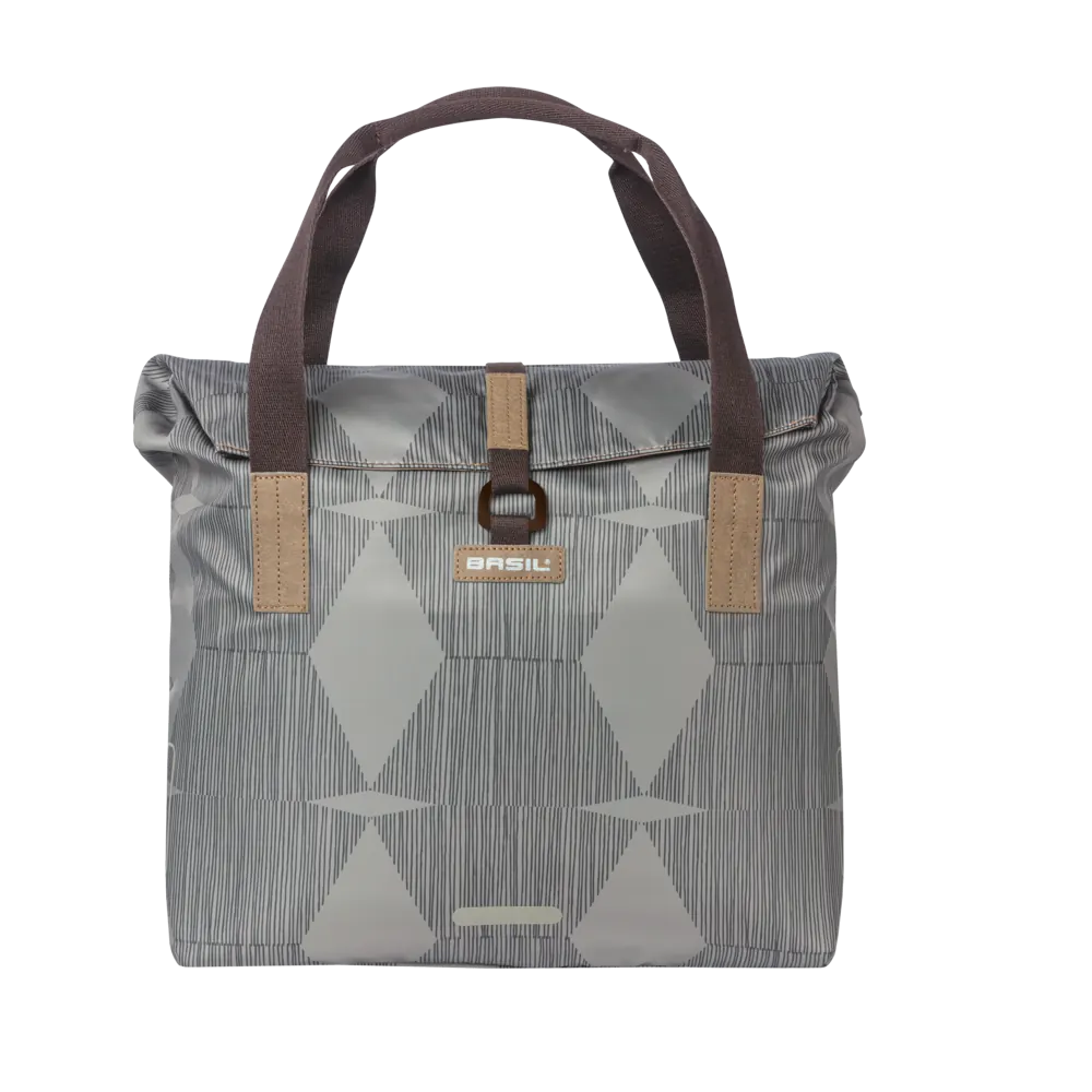 Basil Elegance - fietsshopper - 20-26 liter - chateau taupe