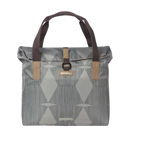 Basil Elegance - fietsshopper - 20-26 liter - chateau taupe