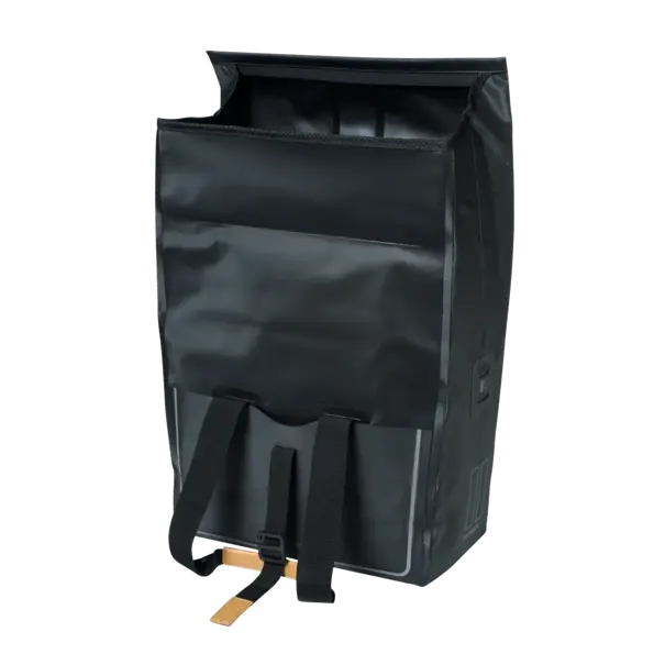 Basil Urban Dry - fietsschopper - 25 liter - zwart