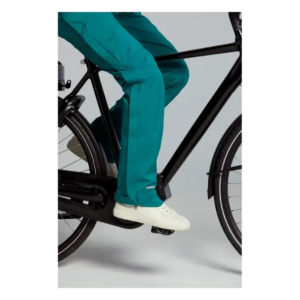 Basil Skane fietsregenbroek -  heren - groen - XXLong