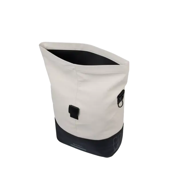 Basil Cove - shopper MIK Hooks - 14-16L - gebroken wit/zwart