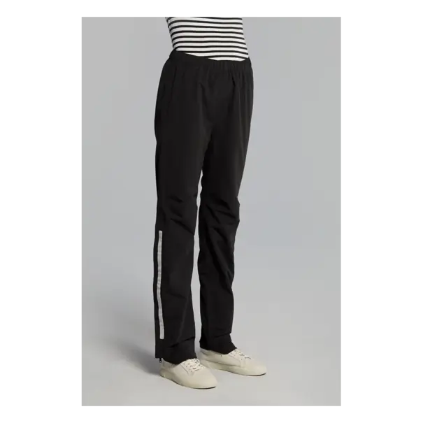 Basil Mosse fietsregenbroek - dames - zwart - S