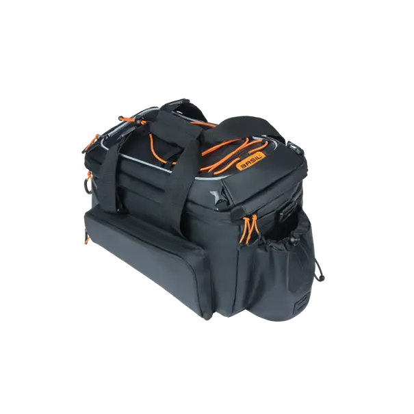 Basil Miles Tarpaulin - bagagedragertas XL Pro MIK - 9-36 liter - zwart