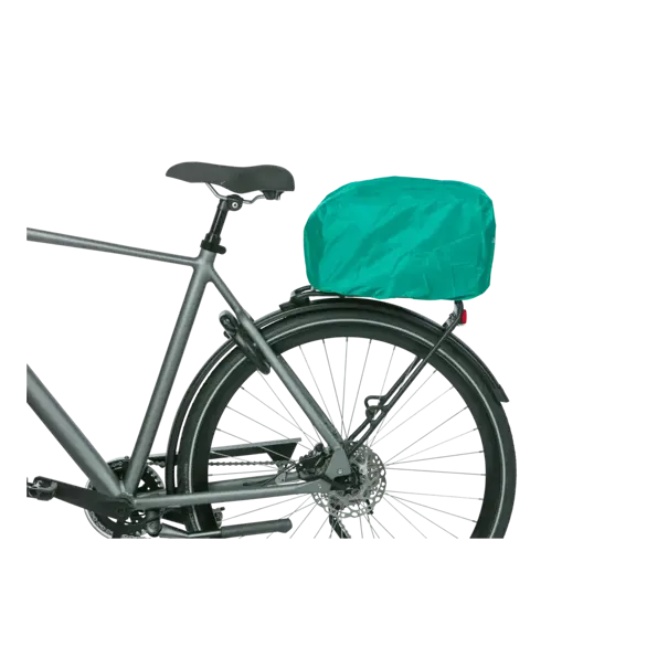 Basil Discovery 365D - bagagedragertas M MIK - 9 liter - zwart