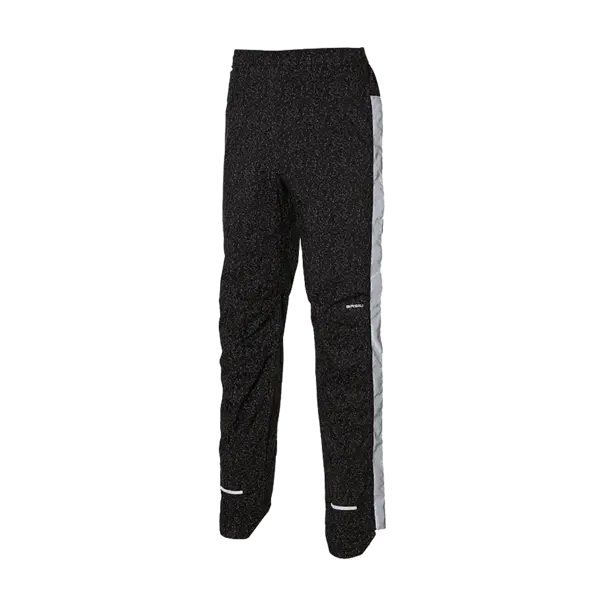 Basil Skane HiVis fietsregenbroek - heren - zwart - XXLong