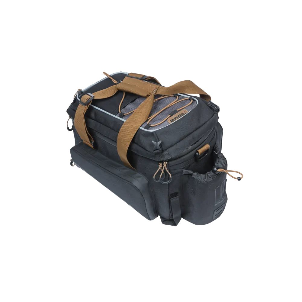 Basil Miles - bagagedragertas XL Pro - 9-36 liter - grijs