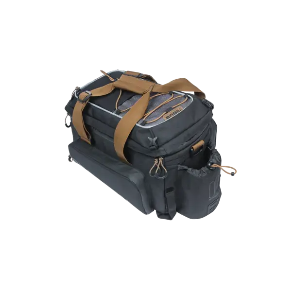 Basil Miles - bagagedragertas XL Pro - 9-36 liter - grijs