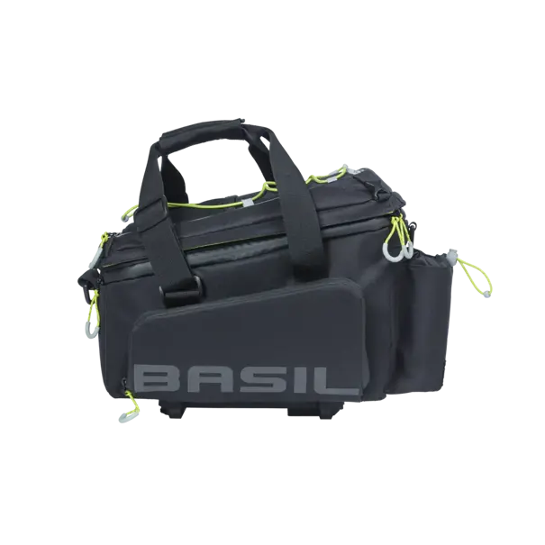 Basil Miles - bagagedragertas XL Pro MIK - 9-36 liter - zwart