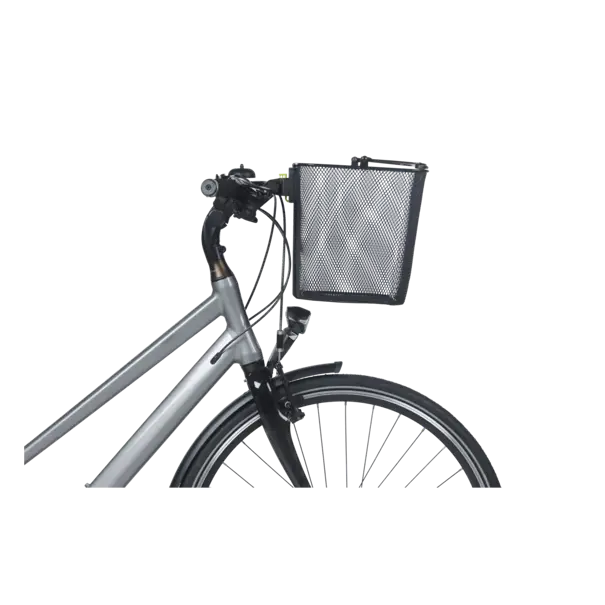 Basil Bilbao handlebar holder - fietsmand - voorop - inclusief Basil KF stuurbochthouder - zwart