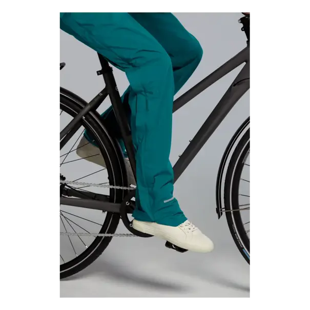 Basil Skane fietsregenbroek - dames - groen - M