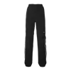 Basil Mosse fietsregenbroek - dames - zwart - XS