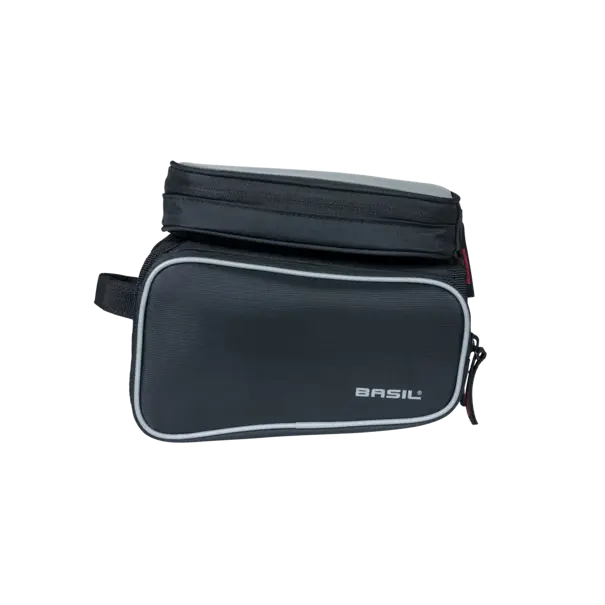 Basil Sport Design - top tube frametas dubbel M - 1,5 liter - zwart