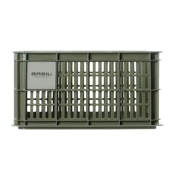 Basil fietskrat S - klein - 17.5 liter - groen