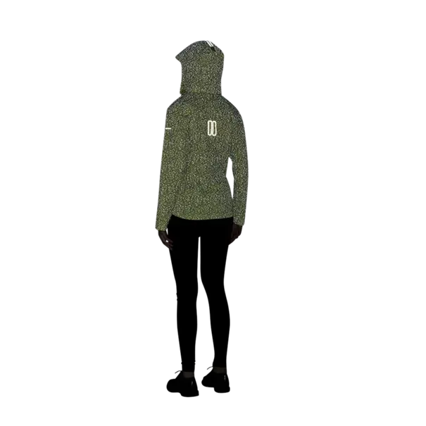 Basil Skane HiVis fietsregenjas - dames - neongeel - XL