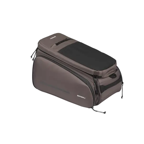 Basil Move - bagagedragertas MIK - 10-26 liter - bruin