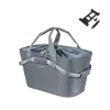 Basil 2Day Carry All MIK – fietsmand – achterop - grijs
