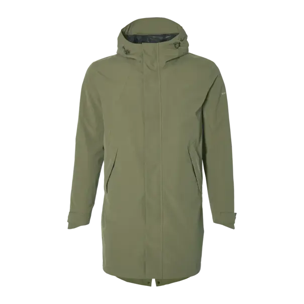 Basil Mosse fietsregenparka - heren - groen - M