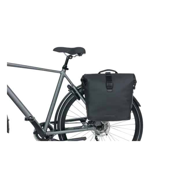Basil SoHo Nordlicht MIK - dubbele fietstas - 41 liter - night zwart
