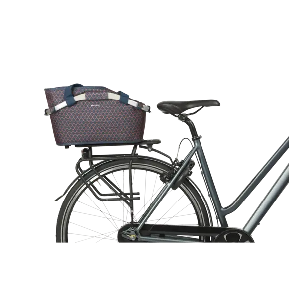 Basil Flair Carry All achtermand MIK, 22L, navy
