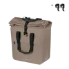Basil Urban Dry Neo - fietsshopper MIK Hooks - 23-26L - sage brown