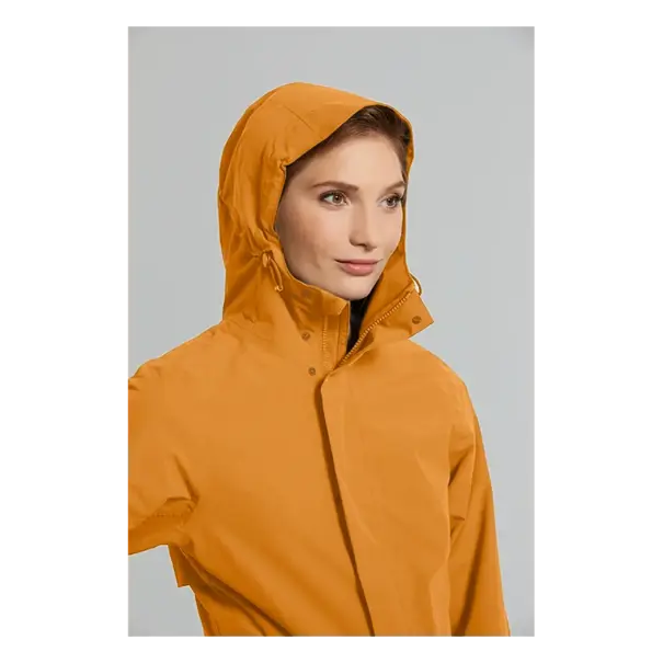 Basil Mosse regenparka - dames - bruin - S