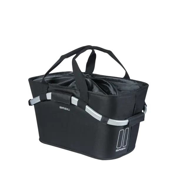 Basil Classic Carry All MIK - fietsmand – achterop - zwart