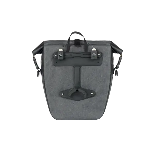 Basil Navigator Storm MIK Studs  L - enkele fietstas - 25-31 liter - zwart