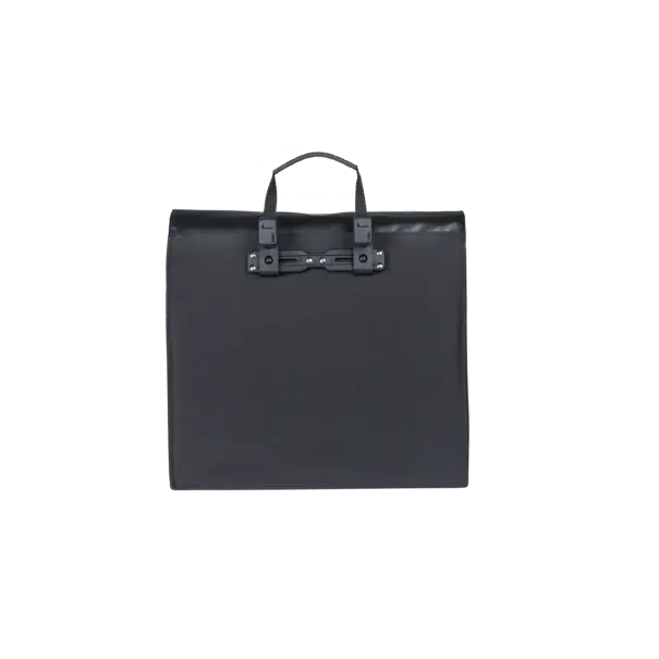 Basil Urban Load Pro - fietsshopper MIK Hooks - 15-20L - zwart