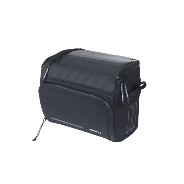 Basil Move - stuurtas KF - 7-8 liter -  zwart