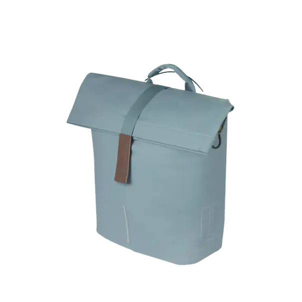 Basil City - fietsshopper MIK Studs - 14-16 liter - graphite blue