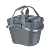 Basil 2Day Carry All KF – fietsmand – voorop - grijs