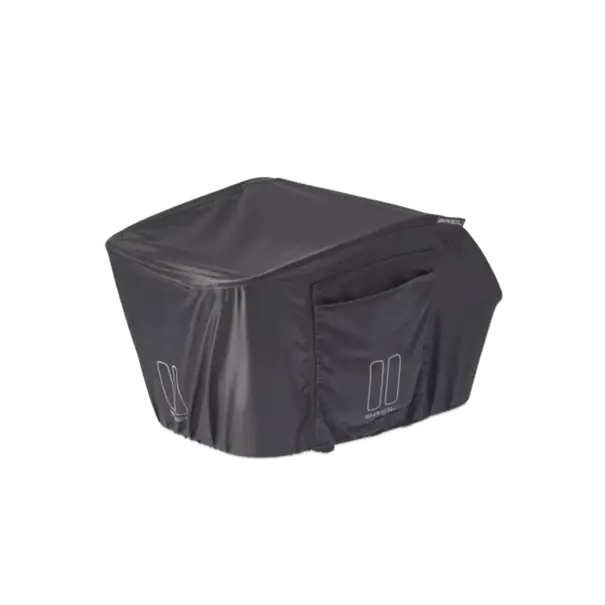 Basil Keep Dry - regenhoes - large - grijs