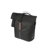 Basil City - fietsshopper MIK Studs - 14-16 liter - zwart