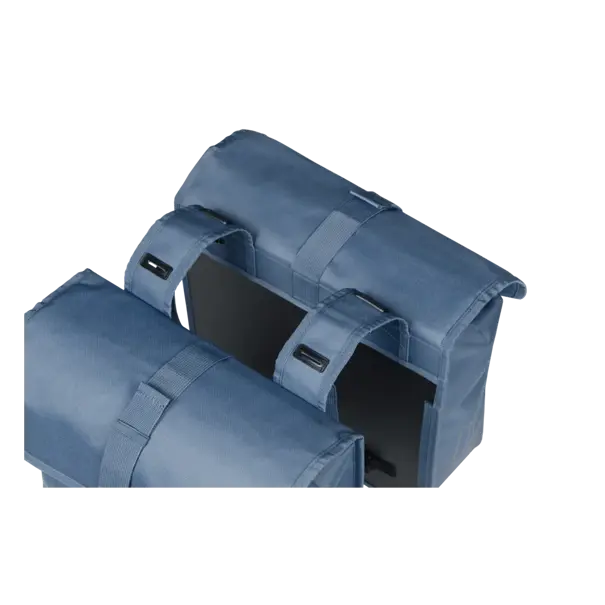 Basil Mara Evo - dubbele fietstas - 28-34L - indigo blue