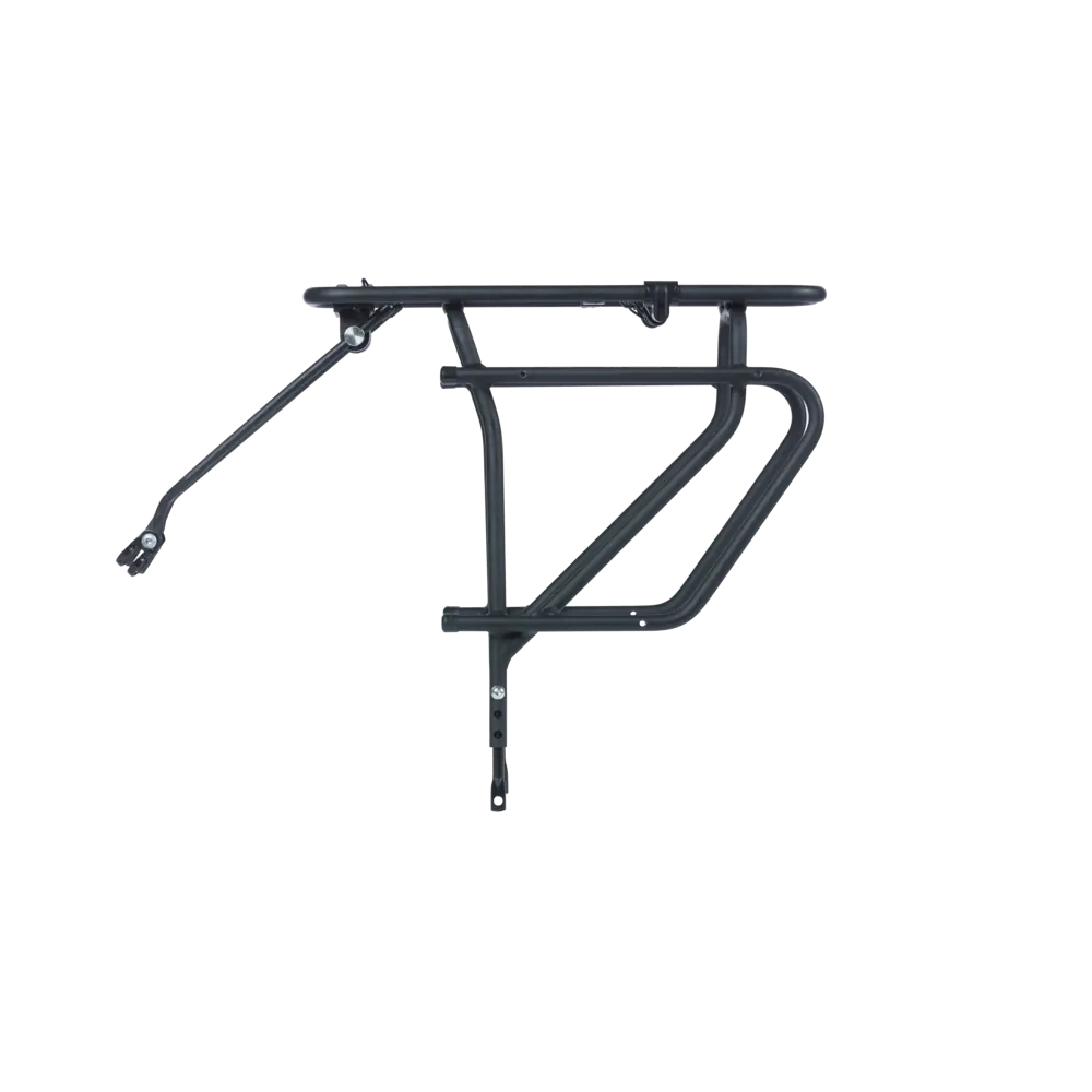 Basil Universal Cargo Carrier MIK (in) Studs - systeemdrager - zwart