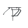 Basil Universal Cargo Carrier MIK (in) Studs - systeemdrager - zwart
