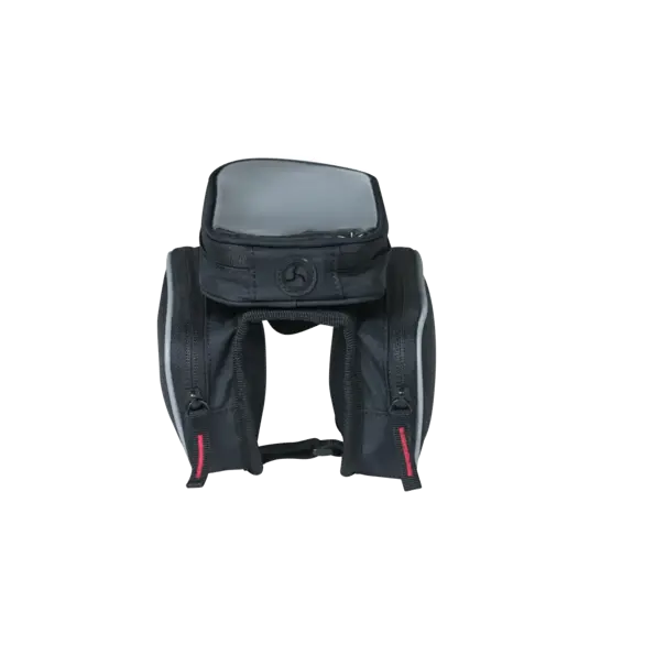 Basil Sport Design - top tube frametas dubbel M - 1,5 liter - zwart